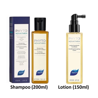 พร้อมส่ง (ของแท้) PHYTO Phytonovathrix Energizing Hair Mass Lotion + Shampoo เข้าจากฝรั่งเศส