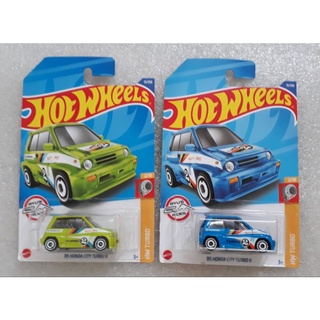 hotwheels honda city turbo II