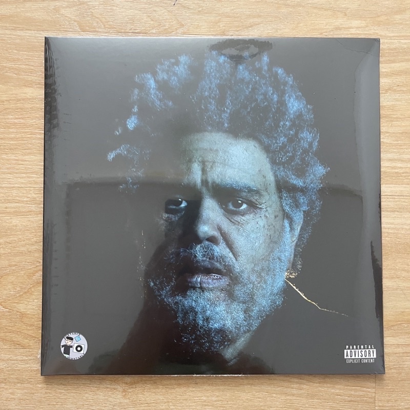 แผ่นเสียง The Weeknd Dawn FM 2 x Black Vinyl LP Album แผ่นมือหนึ่ง ซีล portableturntable