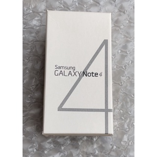 กล่องSamsung note 4(ด้านในไม่มีตัวเครื่อง)