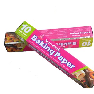 กระดาษไข กระดาษไขรองอบ Baking Paper แผ่นรองอบ กระดาษรองอบขนม กระดาษรองอบ กระดาษอบ กระดาษไขทำเค้ก