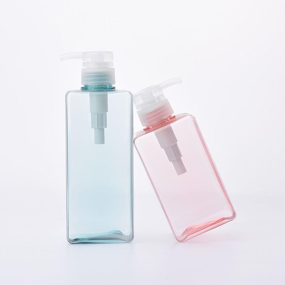 Gossip Container Hand Sanitizer ปั๊มเจลอาบน้ําในครัวเรือนที่ว่างเปล่า