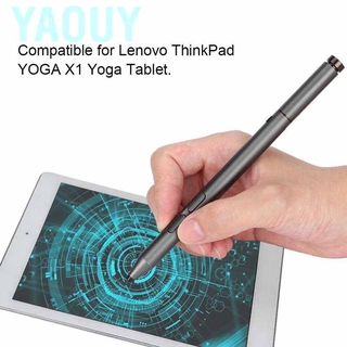 Yaouy ปากกาสําหรับ Lenovo Active Pen 2 Gx80N07825 930 / 920 / 730 / 520 Mix 720 / 510 Thinkpad Gf