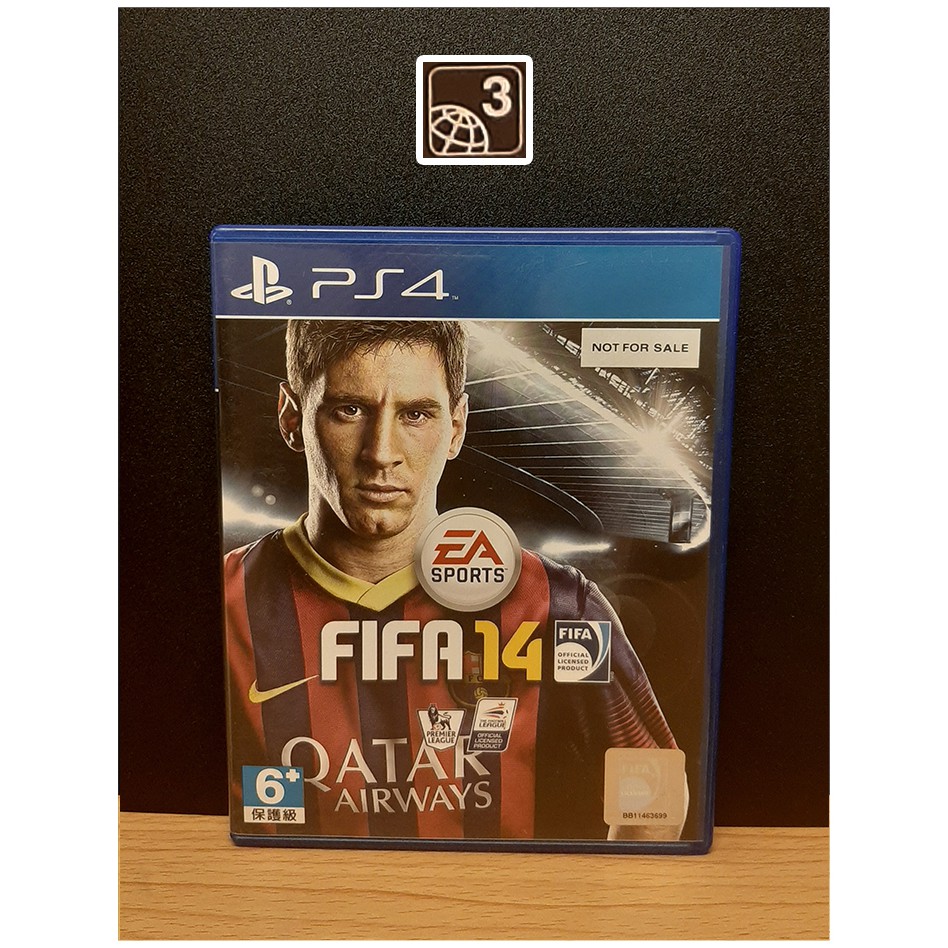 PS4 Games : FiFA 14 | Z3 (มือ2)