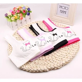 #082 !!SALE!! สาวน้อยวัยรุ่น ชุดชั้นใน มีฟองน้ำค่ะ แมว W COK