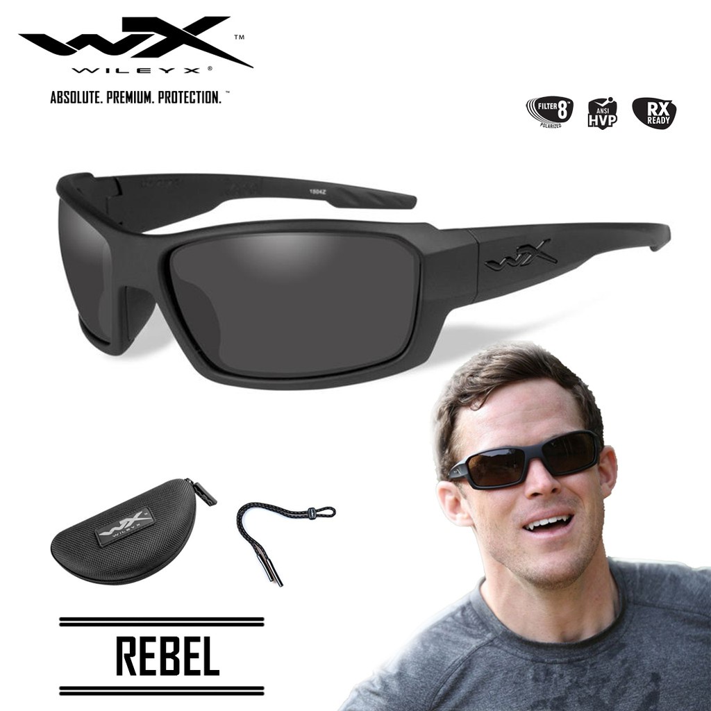 แว่นตา Wiley X รุ่น Rebel