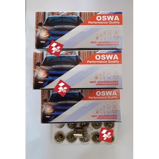 หลอดไฟ 67 oswa 12v 10w กล่องละ 10 ดวง เป็นหลอดไฟหรี่ ไฟเลี้ยว ไฟถอย ไฟราวข้าง ไฟเพดานตู้แช่รถตู้ทึบ