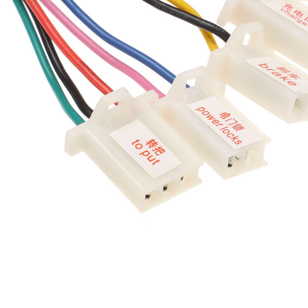 Serendi ตัวควบคุมจักรยานไฟฟ้า 250W 350W 500W 800W DC 24V 36V 48V - รูปที่ 4