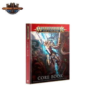 [GWพร้อมส่ง] WARHAMMER: AOS: Core Book หนังสือประกอบการเล่น