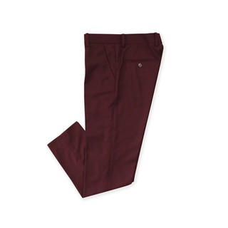 TWENTYSECOND ITALIAN WOOL PANTS - RED