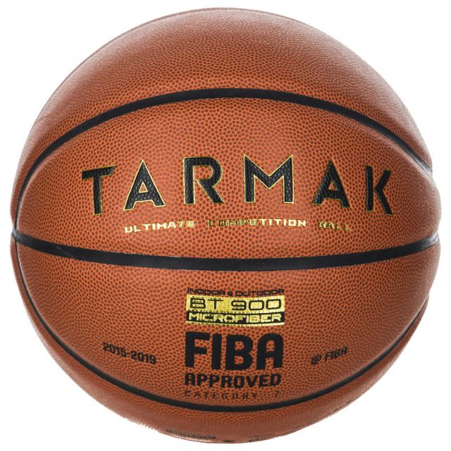ลูกบาส Basketball Tarmak Fiba ลูกบาสเก็ตบอลเบอร์ 7 ที่ผ่านการรับรองโดย FIBA สำหรับเด็กและผู้ใหญ่รุ่น BT900