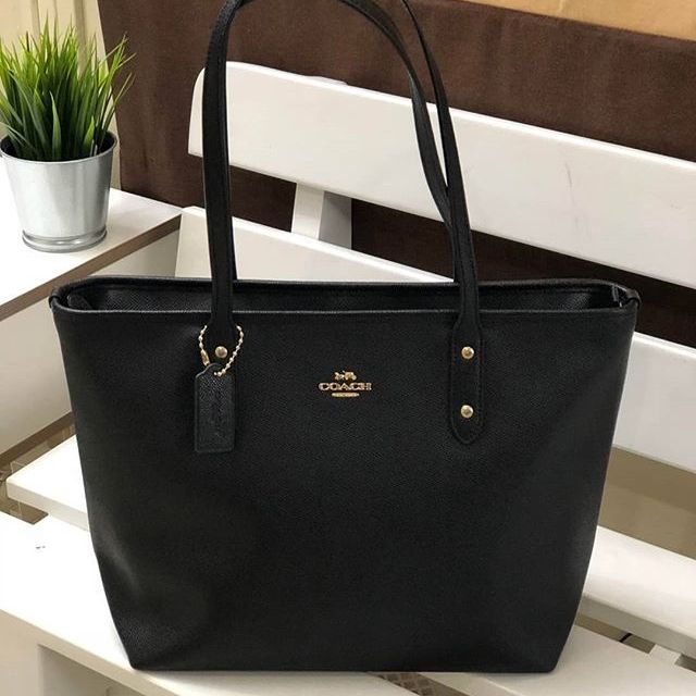 coach tote zip 16