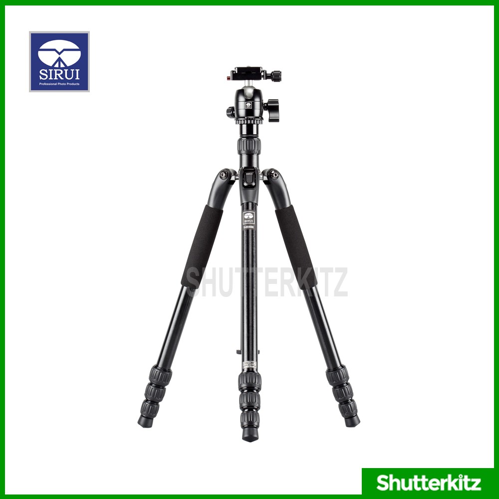 TRIPOD SIRUI T-004SK ขาตั้งกล้องอลูมิเนียมพร้อมหัวบอล B-00K