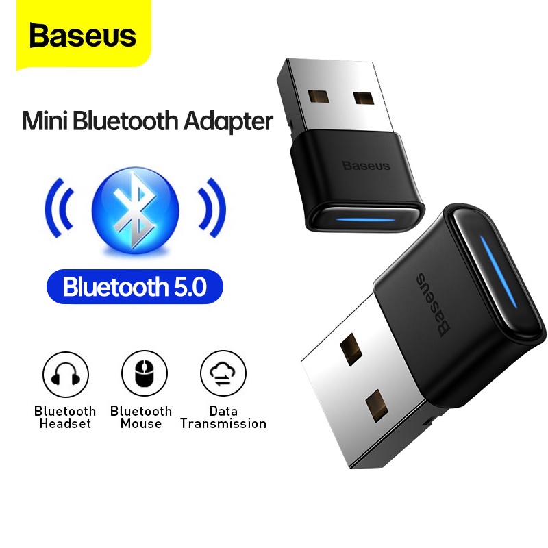 Baseus USB Bluetooth Adapter Dongle Bluetooth 5.0 For Laptop PC