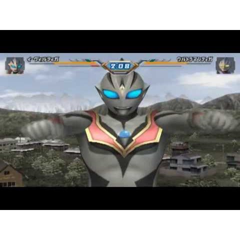 แผ่นเกมส์ PS2 (คุณภาพ) (ส่งไว)  Ultraman Fighting Evolution 3