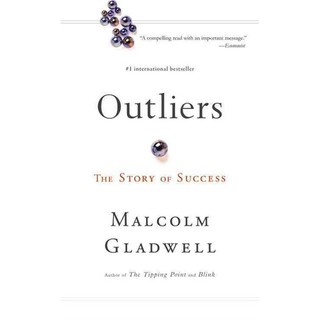 หนังสือภาษาอังกฤษ Outliers: The Story of Success by Malcolm Gladwell พร้อมส่ง