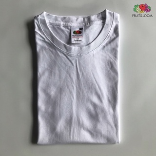 Fruit of The Loom soft premium White