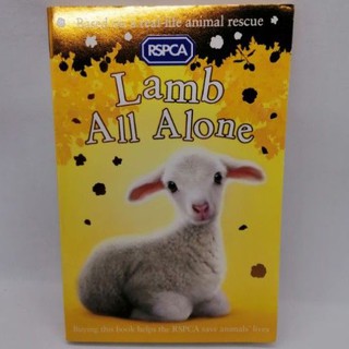 Lamb All Alone (RSPCA)