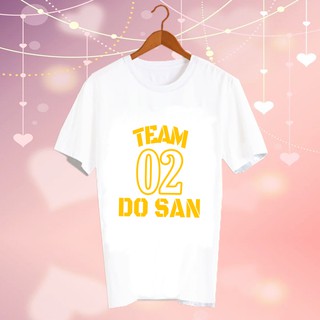 เสื้อยืดสีขาว สั่งทำ เสื้อดารา Fanmade เสื้อแฟนเมด เสื้อแฟนคลับ เสื้อยืด CBC175 team do san 02 Start Up Nam joo hyuk