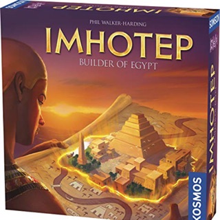 Imhotep บอร์ดเกม ของแท้