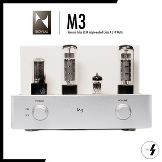 แอมป์หลอด | BOYUU - M3 | EL34 Tube integrated amplifier | Single-Ended Class A | 8 Watt (โปรดเช็คสต๊อก)