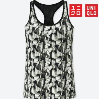 Uniqlo sprz NY airism racer black bra sleeveless top บราไร้ขอบแอรึซึมsizeM