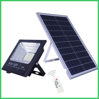 สปอตไลท์ ไฟโซล่าเซลล์ โซล่าเซลล์ Spot Light Solar LED 10W 25W 40W 60W 100W 200W solar