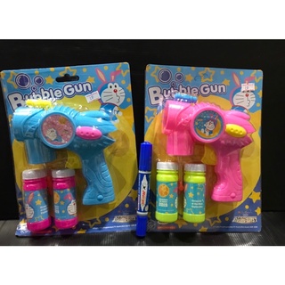 Mega Toys Bubble Gun ของเล่นฟองสบู่บินได้ ฟองสบู่ ปืนเป่าฟอง ลายโดเรมอน