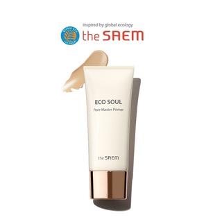 [THE SAEM] Eco Soul Pore Master Primer 30ml  ครีมบํารุงผิวหน้า  สินค้าเกาหลีแท้ๆส่งตรงจากเกาหลี