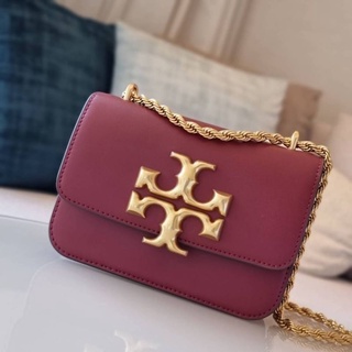 ส่งฟรี🔥 กระเป๋าสะพายข้าง Tory burch แท้💯 สีแดง รุ่นขายดี กระเป๋าถือ ผู้หญิง