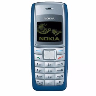 โทรศัพท์มือถือ โนเกียปุ่มกด  NOKIA  1110 (สีฟ้า) 3G/4G รุ่นใหม่2020 รองรับภาษาไทย