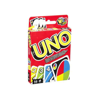 Uno Game การ์ดเกม อูโน่ ลิขสิทธิ์แท้ W2085 CH