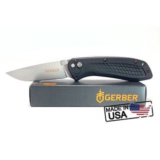 มีดพับ GERBER US-Assist 30-001206N,ใบมีด 420HC