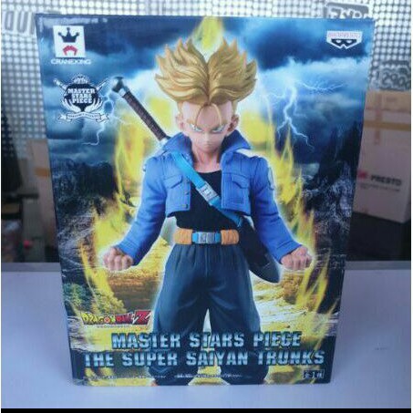 Dragonball Z Master Stars Piece The Super Saiyan Trunks Banpresto ต้นฉบับ