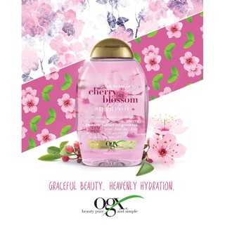 OGX Cherry Blossoms Shampoo 385 ml