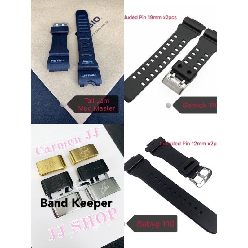 สาย Gshock Tali Jam Gshock Babyg DW6900 รุ่น 110