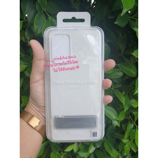 CASE Galaxy a 72 clear standing cover ของแท้