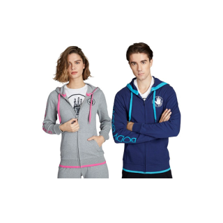 BODY GLOVE SC Interlock Hoodie เสื้อฮู้ด Casual Set (Small Size)