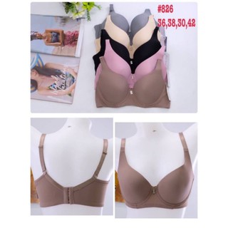 👙👙เสื้อในมีโครง ฟองบาง 3 ตะขอ ตัวถูก คัพ B ไซส์ 36,38,40,42👙👙