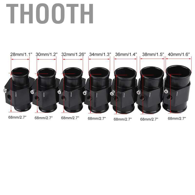 Thooth อะแดปเตอร์ข้อต่อเซนเซอร์อุณหภูมิน้ํา - thooth.th - ThaiPick