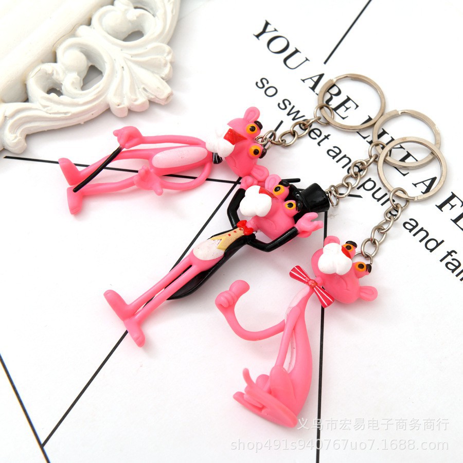 HUSKY DOG KEYCHAIN-j42