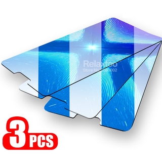 3pcs Tempered Glass For Huawei Honor 8X 8S 8C 7X 7C 7A 8A View 20 Pro 8 Lite Full Clear Transparent Protective Glass Screen Protector On Honer 9 S X A C 9A 9C 9S 9X Pro 10 Lite Play 10i Safety Film