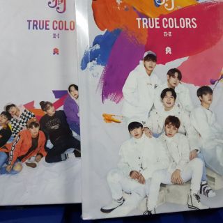 JBJ album True color ระบุเวอร์ชั่น II-I ,II-II