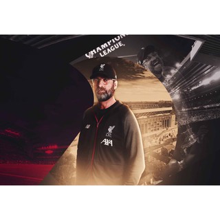 โปสเตอร์ เจอร์เก้น คล็อปป์ Jurgen Klopp Liverpool The Kop YNWA  Poster ตกแต่งผนัง ฟุตบอล ของขวัญ รูปภาพ ภาพถ่าย Football