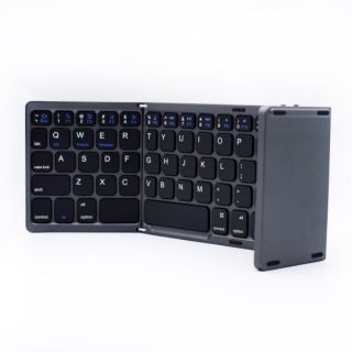 OKER BT-033 Keyboard blutooth mimni ( สามารถพับเก็บได้)​