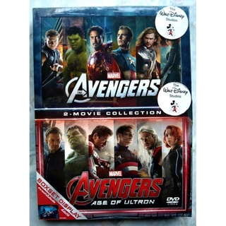 📀 SET DVD THE AVENGERS PART 1+2 ✨สินค้าใหม่ มือ 1 อยู่ในซีล