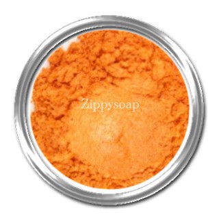 mica ส้มอมแดง Red Orange 30g ทำลิปได้ 000345 สินค้าเป็นวัตถุดิบเครื่องสำอางค์