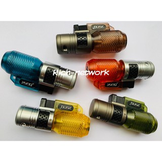 ไฟแช็ค ไฟหัวพ่น No.78 Butane Jet Lighter Torch Turbo Pipe Lighter Mini Spray Gun Cigar Lighter Windproof