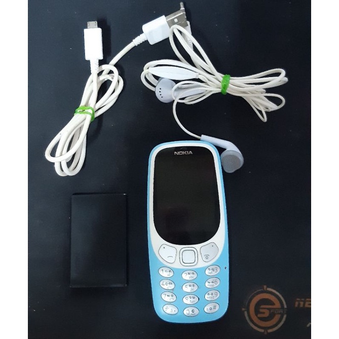 **พร้อมส่ง มือสอง** Nokia 3310 3G เครื่องไทย พร้อมกล่องและอุปกรณ์