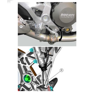 คู่มือซ่อม Ducati monster m821 20153